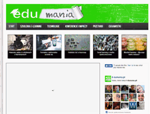 Tablet Screenshot of e-dumania.pl